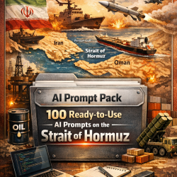 100 Rea100 Ready-to-Use AI Prompts on the Strait of Hormuzdy-to-Use AI Prompts on the